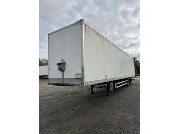 Caja cerrada semirremolque SAMRO