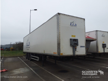 Caja cerrada semirremolque FRUEHAUF