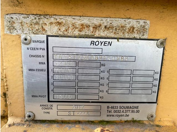 Trituradora móvil BLE & Royen ST-2-X 550x900: foto 5