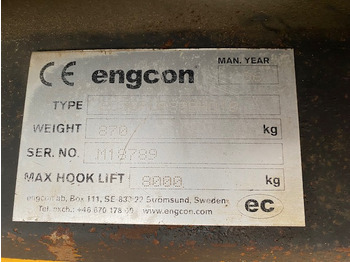 Rotor basculante Engcon EC 30 PUP80BHD10: foto 5