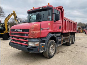 Volquete camión SCANIA T114
