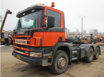 Cabeza tractora SCANIA 124C