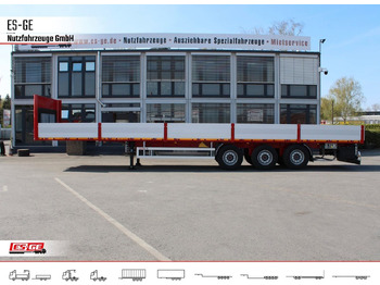 Semirremolque plataforma/ Caja abierta ES-GE 3-Achs Sattelanhänger -Bordwände: foto 2