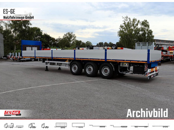 Semirremolque plataforma/ Caja abierta ES-GE