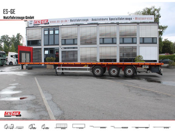 Semirremolque plataforma/ Caja abierta ES-GE