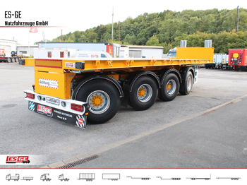 Semirremolque plataforma/ Caja abierta ES-GE 4-Achs-Ballastauflieger: foto 3