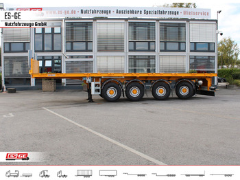 Semirremolque plataforma/ Caja abierta ES-GE 4-Achs-Ballastauflieger: foto 5