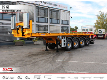 Semirremolque plataforma/ Caja abierta ES-GE 4-Achs-Ballastauflieger: foto 2