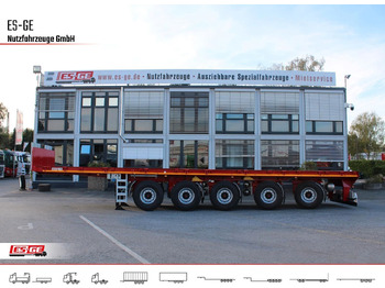 Semirremolque plataforma/ Caja abierta ES-GE 5-Achs-Ballastauflieger: foto 2