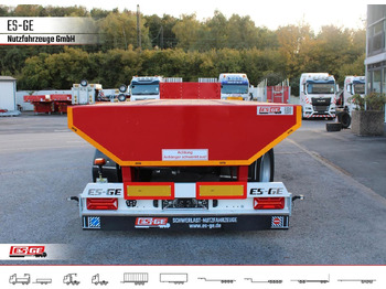 Semirremolque plataforma/ Caja abierta ES-GE 5-Achs-Ballastauflieger: foto 4