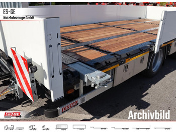 Remolque plataforma/ Caja abierta ES-GE Tandemanhänger - CV: foto 3