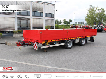 Remolque plataforma/ Caja abierta ES-GE