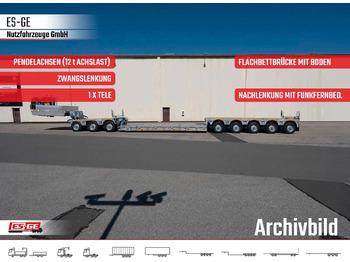 Góndola rebajadas semirremolque FAYMONVILLE