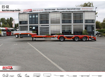Góndola rebajadas semirremolque Faymonville MAX Trailer MAX100 Semi-Tieflader Radmulden: foto 3