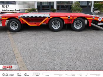 Góndola rebajadas semirremolque Faymonville MAX Trailer MAX100 Semi-Tieflader Radmulden: foto 5