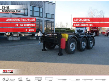 Portacontenedore/ Intercambiable semirremolque KRONE