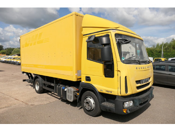 Camión caja cerrada IVECO EuroCargo