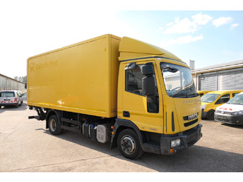 Camión caja cerrada IVECO EuroCargo ML 75 E 16 P LBW LUFT: foto 2