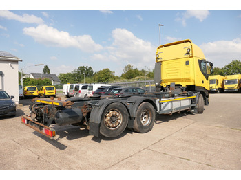 Portacontenedore/ Intercambiable camión IVECO Stralis