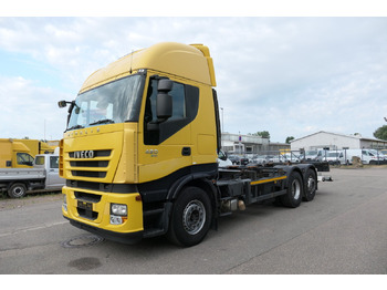 Portacontenedore/ Intercambiable camión IVECO Stralis