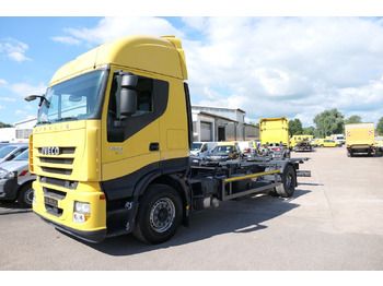 Portacontenedore/ Intercambiable camión IVECO Stralis AS 190 S 420 ECO LBW AHK KLIMA INTARDER: foto 3 Portacontenedore/ Intercambiable camión IVECO Stralis AS 190 S 420 ECO LBW AHK KLIMA INTARDER: foto 3