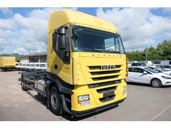 Portacontenedore/ Intercambiable camión IVECO Stralis AS 190 S 420 ECO LBW AHK KLIMA INTARDER: foto 2 Portacontenedore/ Intercambiable camión IVECO Stralis AS 190 S 420 ECO LBW AHK KLIMA INTARDER: foto 2
