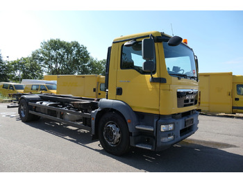 Portacontenedore/ Intercambiable camión MAN TGM 18.290 LLLC Umsetzfahrzeug KLIMA AHK: foto 2
