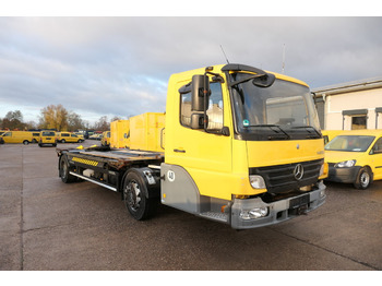 Portacontenedore/ Intercambiable camión MERCEDES-BENZ KAMAG WBH 25 Wiesel Terberg Umsetzfahrz. Sattelk: foto 3