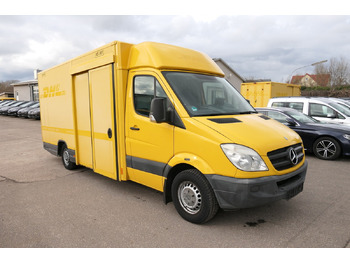 Furgoneta MERCEDES-BENZ SPRINTER 310 CDI MAXI EURO-5 KOFFER REGALE KAMER: foto 2