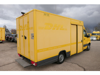 Furgoneta MERCEDES-BENZ SPRINTER 310 CDI MAXI EURO-5 KOFFER REGALE KAMER: foto 4