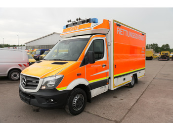 Ambulancia MERCEDES-BENZ Sprinter 519 CDI Klima Krankenwagen: foto 2