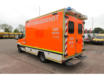 Ambulancia MERCEDES-BENZ Sprinter 519 CDI Klima Krankenwagen: foto 4