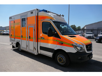 Ambulancia MERCEDES-BENZ Sprinter 519