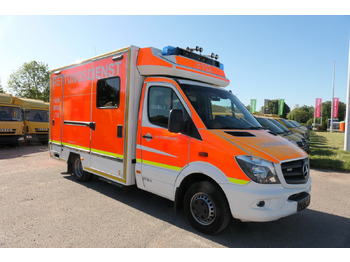 Ambulancia MERCEDES-BENZ Sprinter 519
