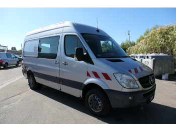 Furgón MERCEDES-BENZ Sprinter 519 Klima Tempomat AHK: foto 2