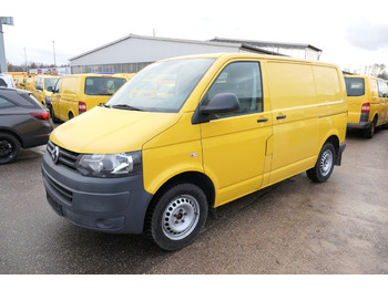 Furgoneta pequeña VW T5 Transporter 2.0 TDI PARKTRONIK EURO-5 2xSCHIE: foto 3