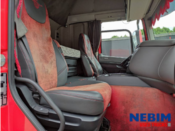 Cabeza tractora DAF CF 440 6x2 midlift - Space cab: foto 5