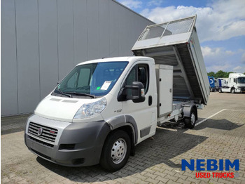 Volquete furgoneta FIAT Ducato Maxi