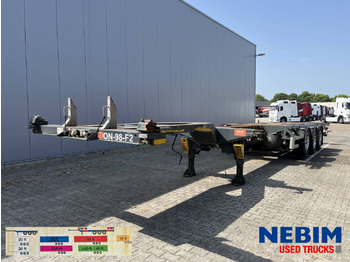 Portacontenedore/ Intercambiable semirremolque PACTON