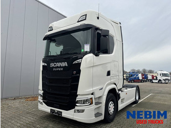 Cabeza tractora SCANIA S 500