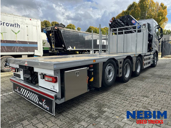 Camión grúa nuevo Volvo FH 500 8x4 Triple - HMF5020K6 43,6 T/M NEW-Nieuw-NEU: foto 2 Camión grúa nuevo Volvo FH 500 8x4 Triple - HMF5020K6 43,6 T/M NEW-Nieuw-NEU: foto 2