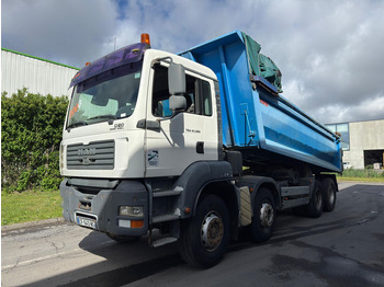 Volquete camión MAN TGA