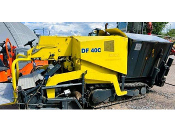 Pavimentadora de asfalto Demag DF 40C: foto 2