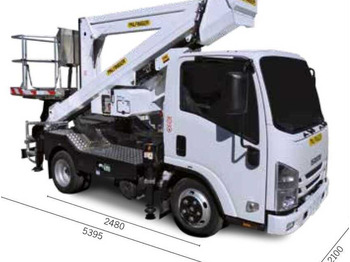 Camión con plataforma elevadora PALFINGER