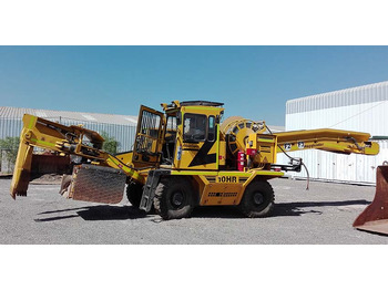 Maquinaria para minería ATLAS