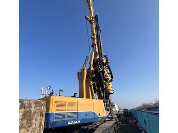 Martillo de hinca de pilotes BAUER