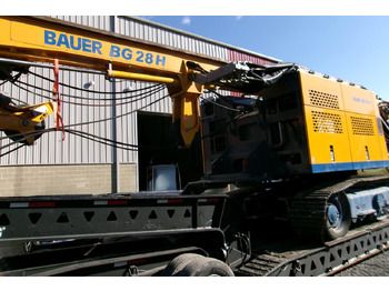 Martillo de hinca de pilotes BAUER