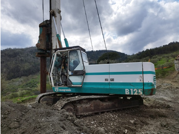 Martillo de hinca de pilotes CASAGRANDE