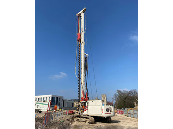 Martillo de hinca de pilotes CASAGRANDE