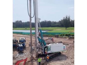 Martillo de hinca de pilotes CASAGRANDE